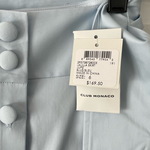NWT Club Monaco JALILLA SKIRT - A-line Skirt, size 6 - Picture 9 of 15